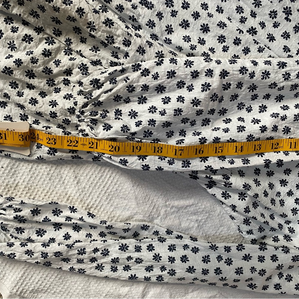 Nasty Gal Long Sleeve Tiered Mini Smock Dress - Picture 5 of 7